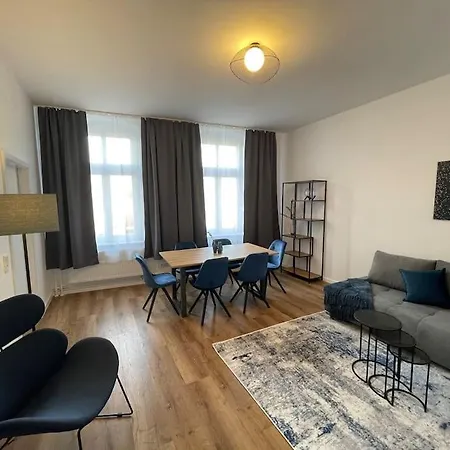 Lucky Ls10 - Vollausstattung - Zentrum - Aufzug - Grosse Kueche - 2 - Smart-tv Apartment Magdeburg