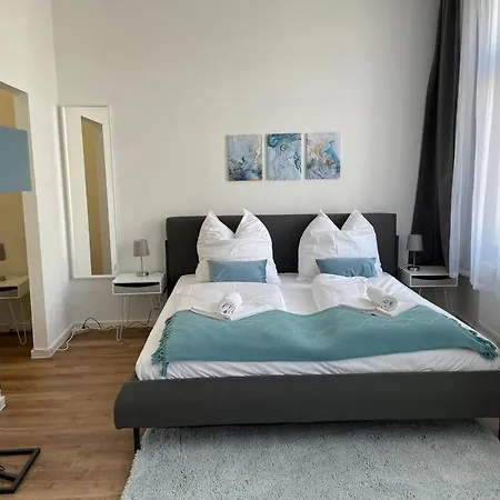 Lucky Ls10 - Vollausstattung - Zentrum - Aufzug - Grosse Kueche - 2 - Smart-tv Appartamento Magdeburgo
