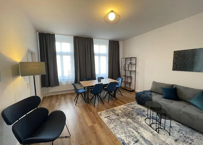 Lucky Ls10 - Vollausstattung - Zentrum - Aufzug - Grosse Kueche - 2 - Smart-tv Apartman Magdeburg