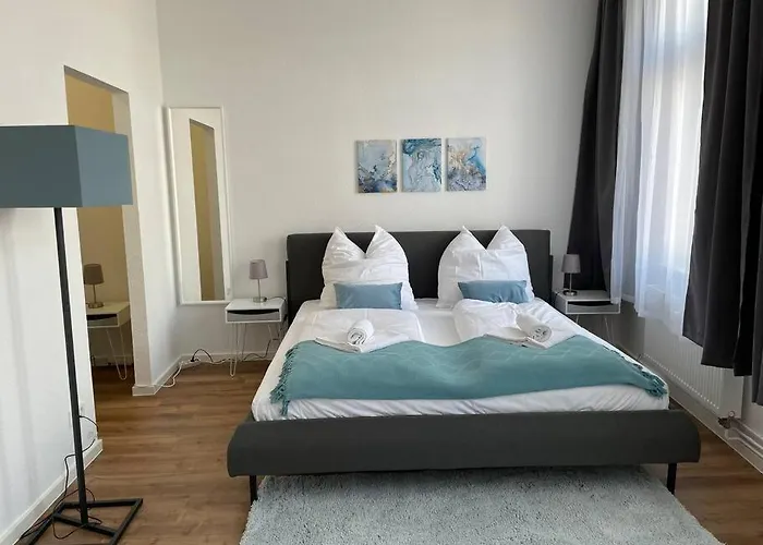 Lucky Ls10 - Vollausstattung - Zentrum - Aufzug - Grosse Kueche - 2 - Smart-tv Apartman Magdeburg