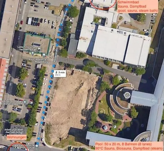 アパート Lucky Ls10 - Vollausstattung - Zentrum - Aufzug - Grosse Kueche - 2 - Smart-tv マクデブルク